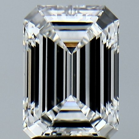 Diament laboratoryjny szlif szmaragdowy, 2.58ct, VVS2, E, IGI LG742527841
