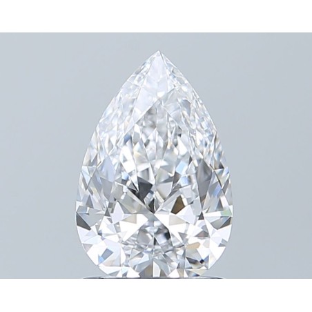 Diament szlif gruszkowy, 1ct, VVS2, D, GIA 2235799441