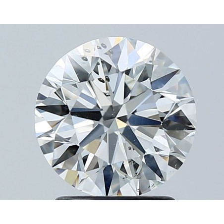 Diament szlif okrągły, 1.82ct, SI2, H, GIA 7538383454