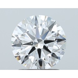 Diament szlif okrągły, 1.52ct, VS2, E, GIA 2534482534