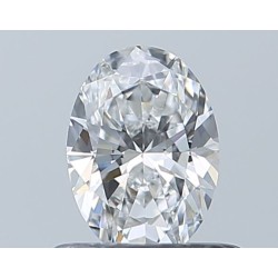 Diament szlif owalny, 0.5ct, VVS2, E, GIA 2235770499