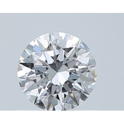 Diament szlif okrągły, 0.5ct, VS2, E, GIA 1232770346