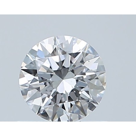 Diament szlif okrągły, 0.5ct, VS2, E, GIA 1232770346