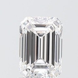 Diament laboratoryjny szlif szmaragdowy, 1.51ct, VVS2, E, IGI LG757524742