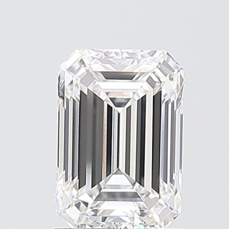 Diament laboratoryjny szlif szmaragdowy, 1.51ct, VVS2, E, IGI LG757524742