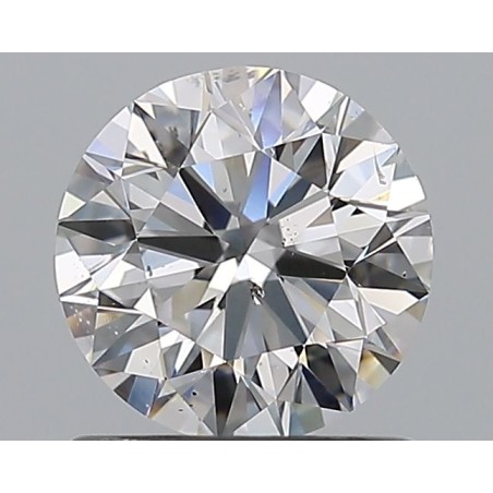 Diament szlif okrągły, 1.01ct, SI1, E, GIA 6525141139