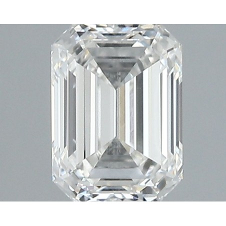 Diament szlif szmaragdowy, 0.42ct, VS1, H, GIA 6515599519