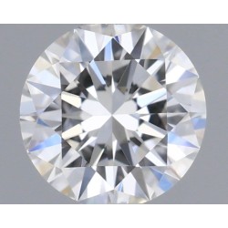 Diament szlif okrągły, 0.3ct, VVS2, E, GIA 6535548295