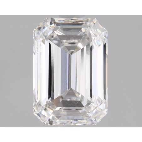 Diament laboratoryjny szlif szmaragdowy, 1.82ct, VVS2, E, IGI LG633428841