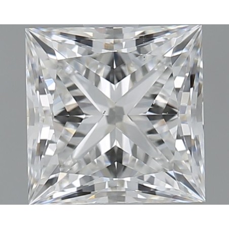 Diament szlif princess, 1.51ct, VS2, F, GIA 5523732054