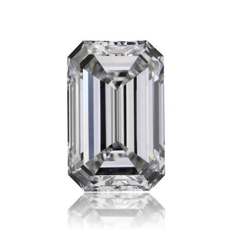 Diament szlif szmaragdowy, 0.3ct, VS1, D, GIA 1548272738