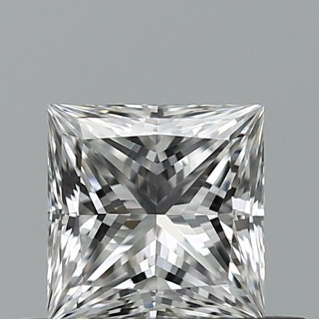 Diament szlif princess, 0.53ct, VS1, E, GIA 6545359651