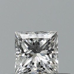 Diament szlif princess, 0.34ct, VVS1, E, GIA 2546360697