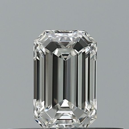 Diament szlif szmaragdowy, 0.33ct, VVS1, G, GIA 1548354041