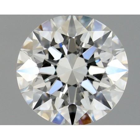 Diament szlif okrągły, 0.72ct, VS1, H, GIA 2536252549