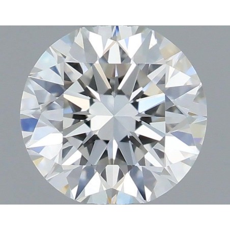 Diament szlif okrągły, 0.4ct, VS2, H, GIA 1548346821