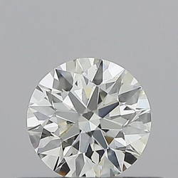 Diament szlif okrągły, 0.32ct, SI1, I, GIA 3545178127