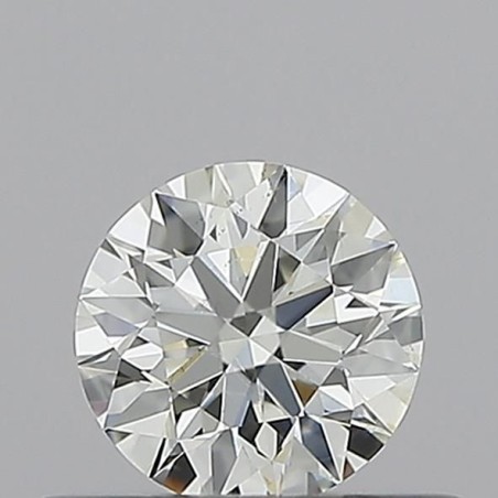Diament szlif okrągły, 0.32ct, SI1, I, GIA 3545178127