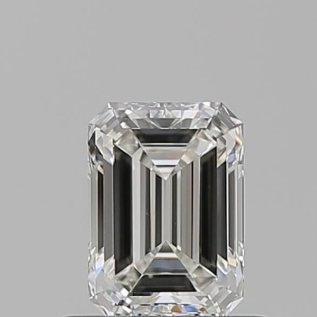 Diament szlif szmaragdowy, 0.7ct, VS1, I, GIA 7523387090