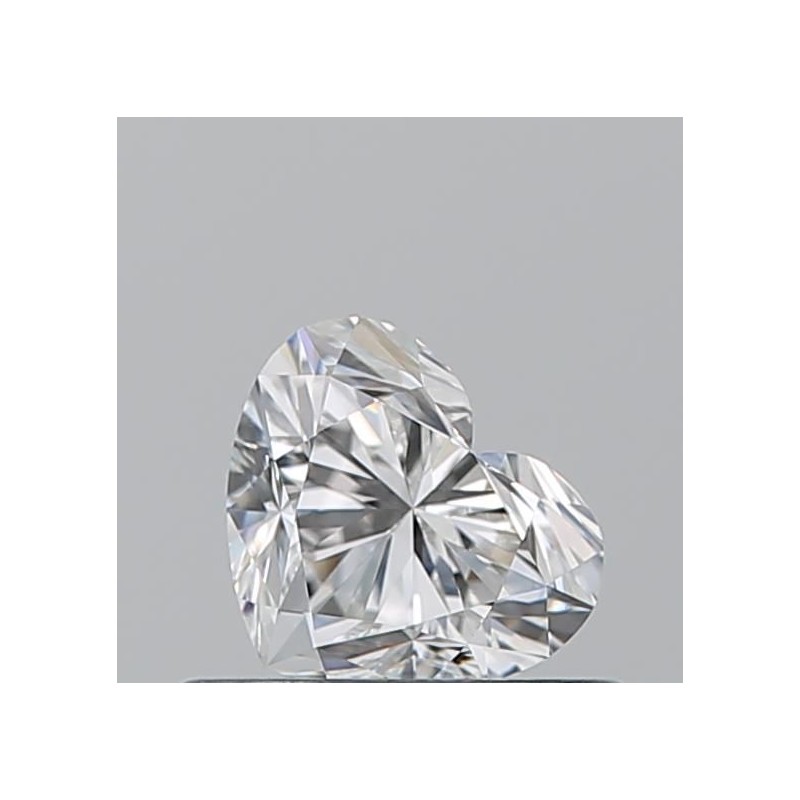 Diament serce, 0.5ct, VS2, F, GIA 2536556746