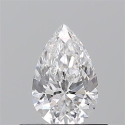 Diament szlif gruszkowy, 0.5ct, VS2, E, GIA 7532920389