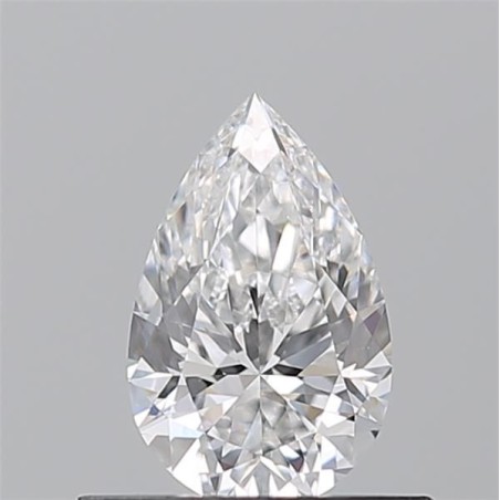 Diament szlif gruszkowy, 0.5ct, VS2, E, GIA 7532920389