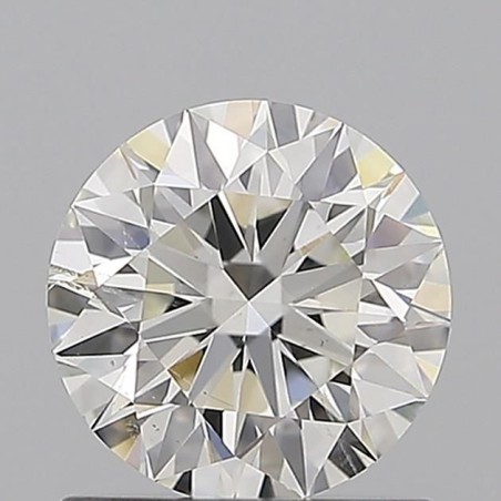 Diament szlif okrągły, 1.03ct, SI1, I, GIA 7543007404