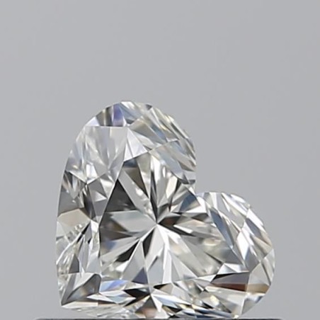 Diament serce, 0.5ct, VVS2, I, GIA 1545176406