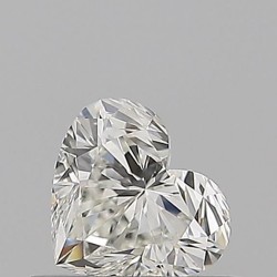 Diament serce, 0.5ct, SI2, H, GIA 7548275235