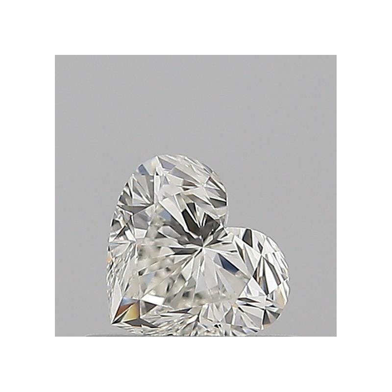 Diament serce, 0.5ct, SI2, H, GIA 7548275235
