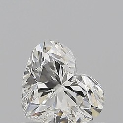 Diament serce, 0.72ct, VS2, H, GIA 6542167914