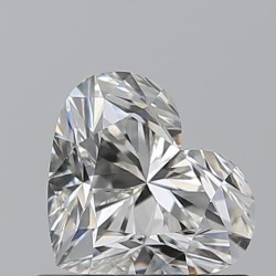 Diament serce, 0.7ct, VS2, I, GIA 1549167828