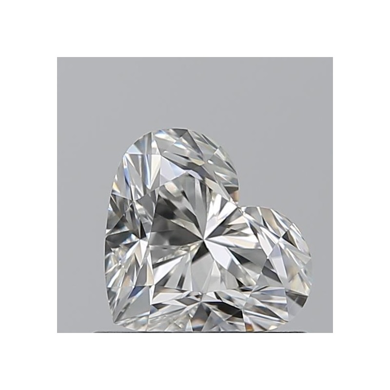 Diament serce, 0.7ct, VS2, I, GIA 1549167828