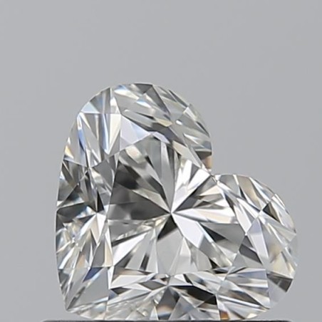 Diament serce, 0.7ct, VS2, I, GIA 1549167828