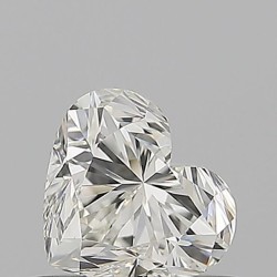 Diament serce, 0.7ct, VS1, H, GIA 1543168194