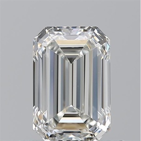 Diament szlif szmaragdowy, 0.8ct, VVS2, H, GIA 1547168278