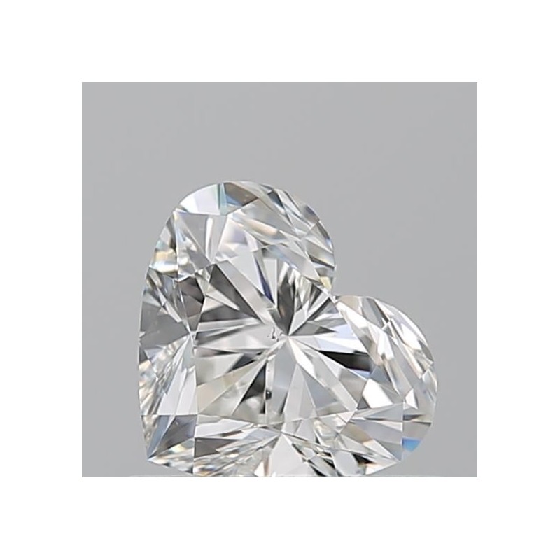 Diament serce, 0.72ct, VS2, H, GIA 7541174256
