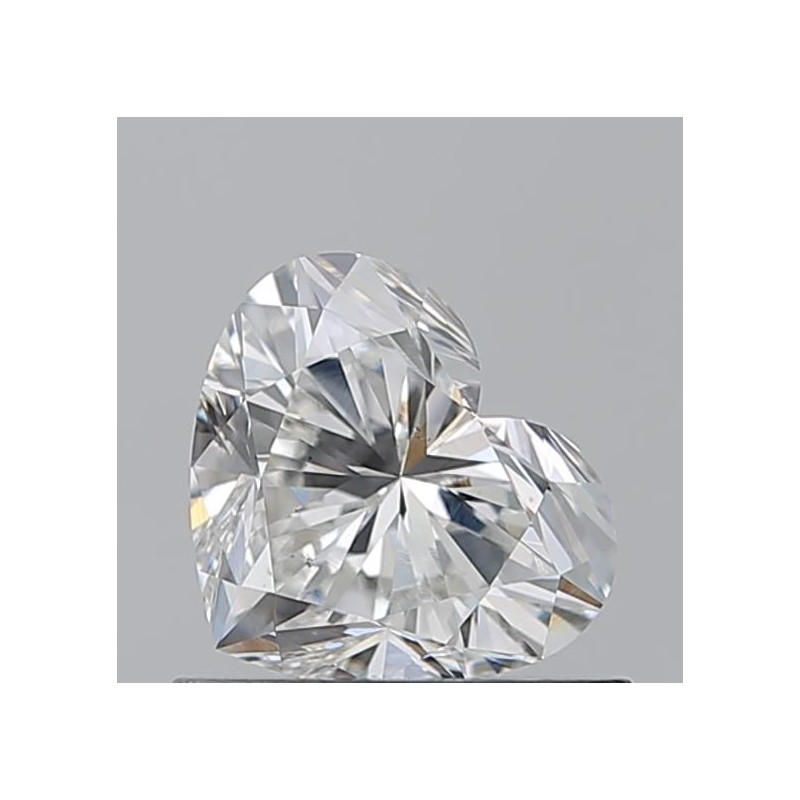 Diament serce, 0.71ct, VS2, H, GIA 6545167900