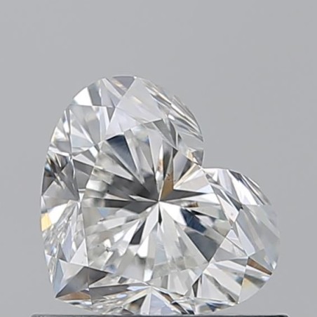 Diament serce, 0.71ct, VS2, H, GIA 6545167900