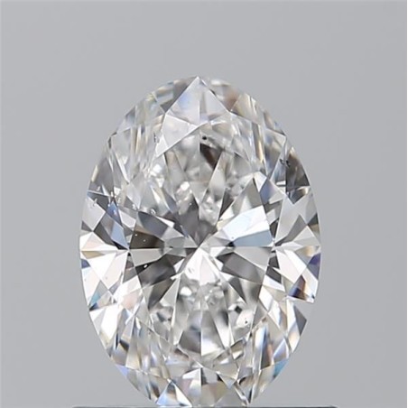 Diament szlif owalny, 0.9ct, SI2, E, GIA 2235801185