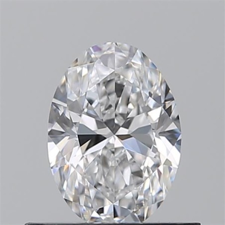 Diament szlif owalny, 0.53ct, VVS2, D, GIA 7548169145