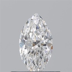 Diament markiza, 0.5ct, VS2, F, GIA 6542174156
