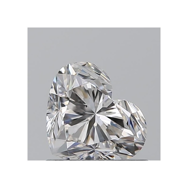 Diament serce, 0.71ct, VS2, H, GIA 1545176247