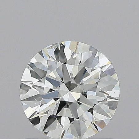 Diament szlif okrągły, 0.7ct, SI1, H, GIA 6542177449