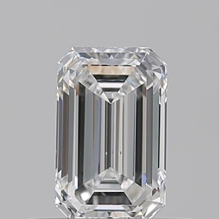 Diament szlif szmaragdowy, 0.51ct, VS2, E, GIA 1545174162