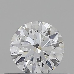 Diament szlif okrągły, 0.4ct, VS2, D, GIA 2547071303