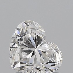 Diament serce, 1.01ct, VS2, E, GIA 3545206309