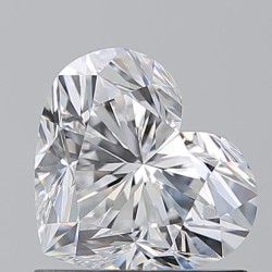Diament serce, 1.01ct, VS1, D, GIA 6542206838