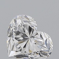 Diament serce, 1.02ct, VVS2, E, GIA 6541184385