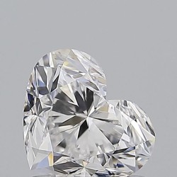 Diament serce, 1.01ct, VS2, E, GIA 7543206269